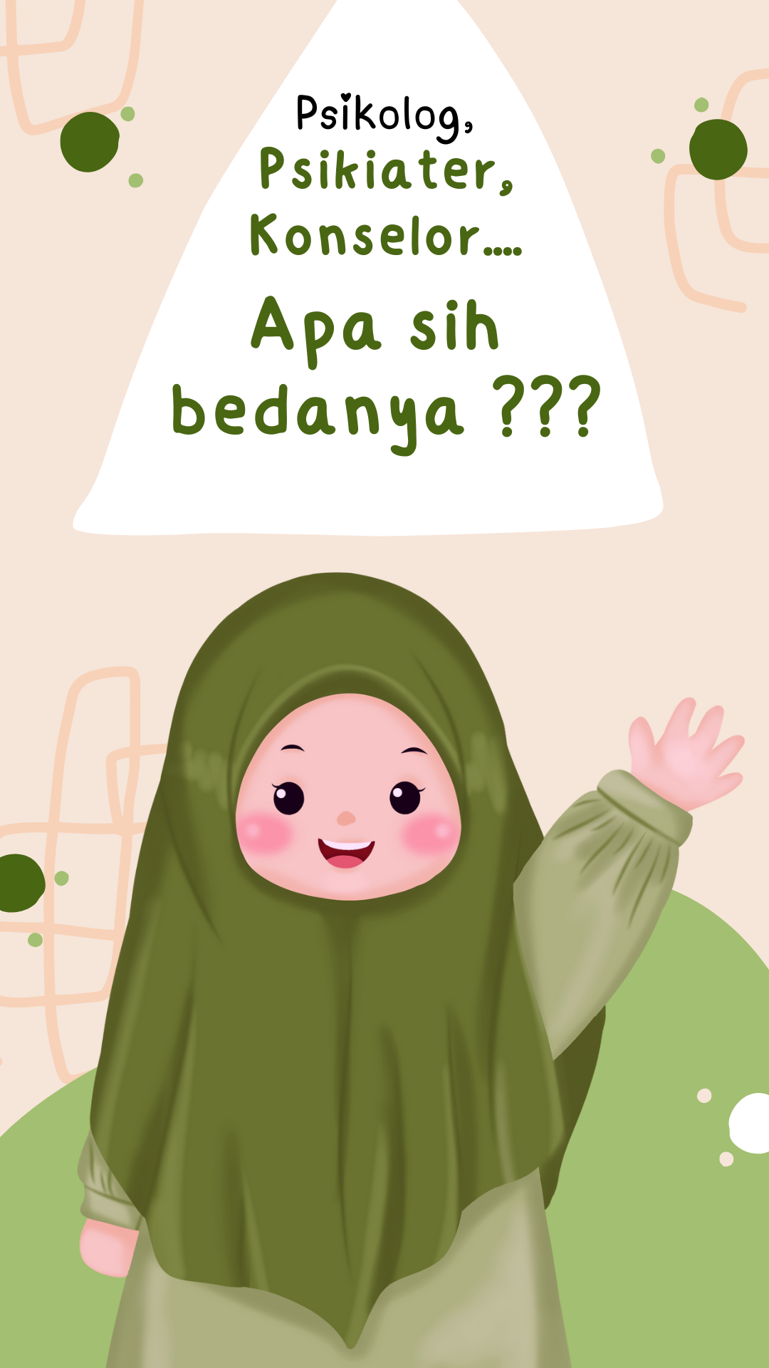 Psikolog, Psikiater, Konselor...Apa sih bedanya ???